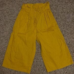 Janie and Jack size 7 paper bag pants